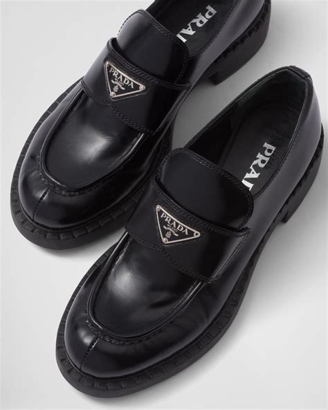 mocassin prada|prada loafers girls.